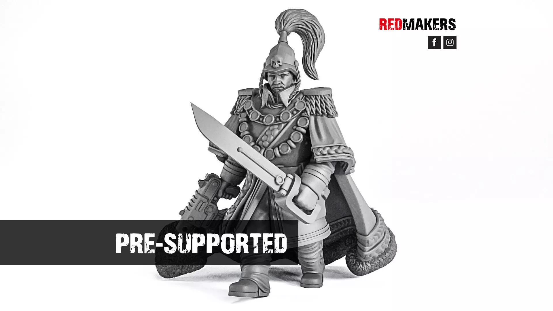Royal Regiment - Officer of the Imperial Force 3D print model_0