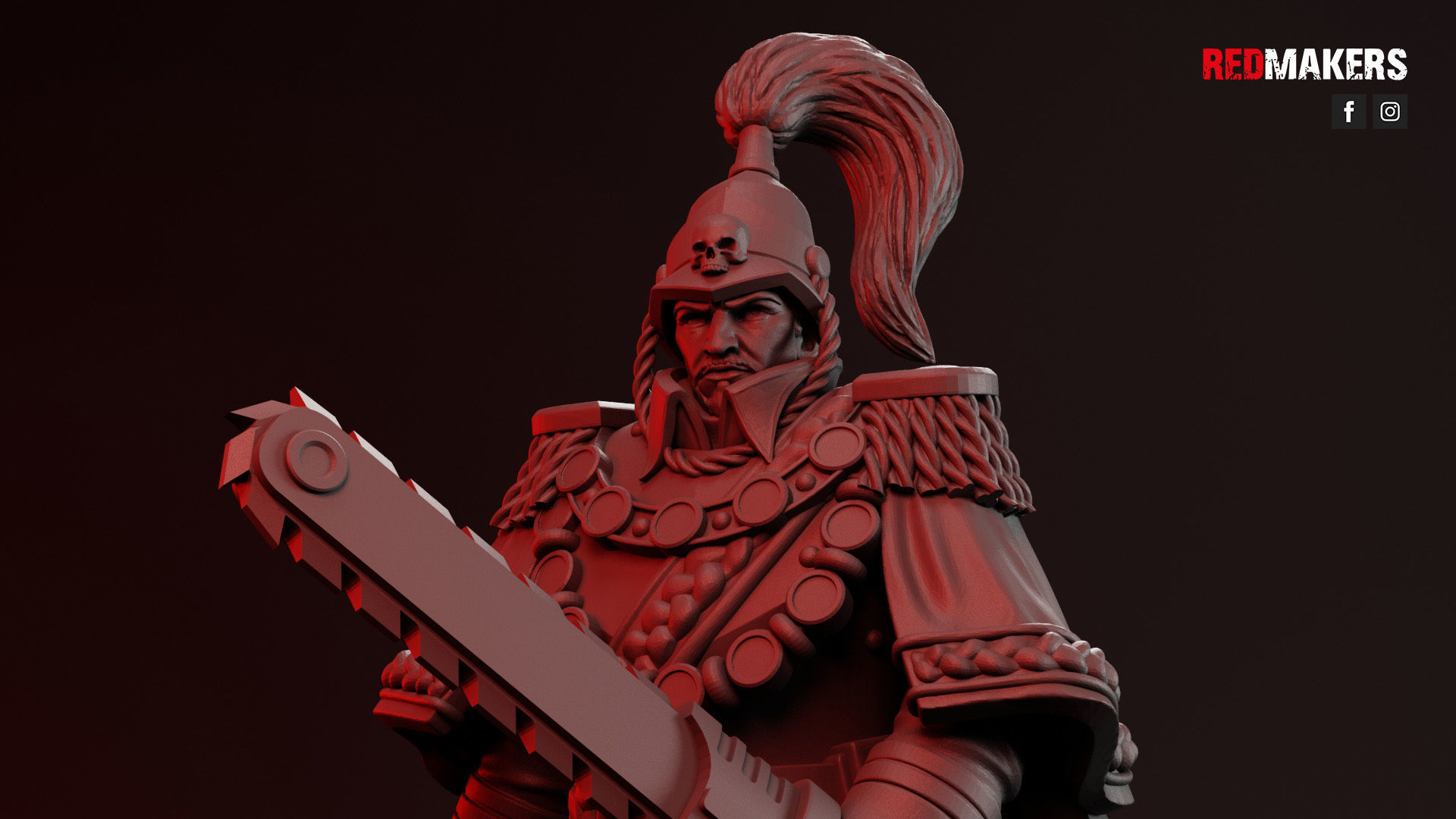 Royal Regiment - Officer of the Imperial Force 3D print model_16
