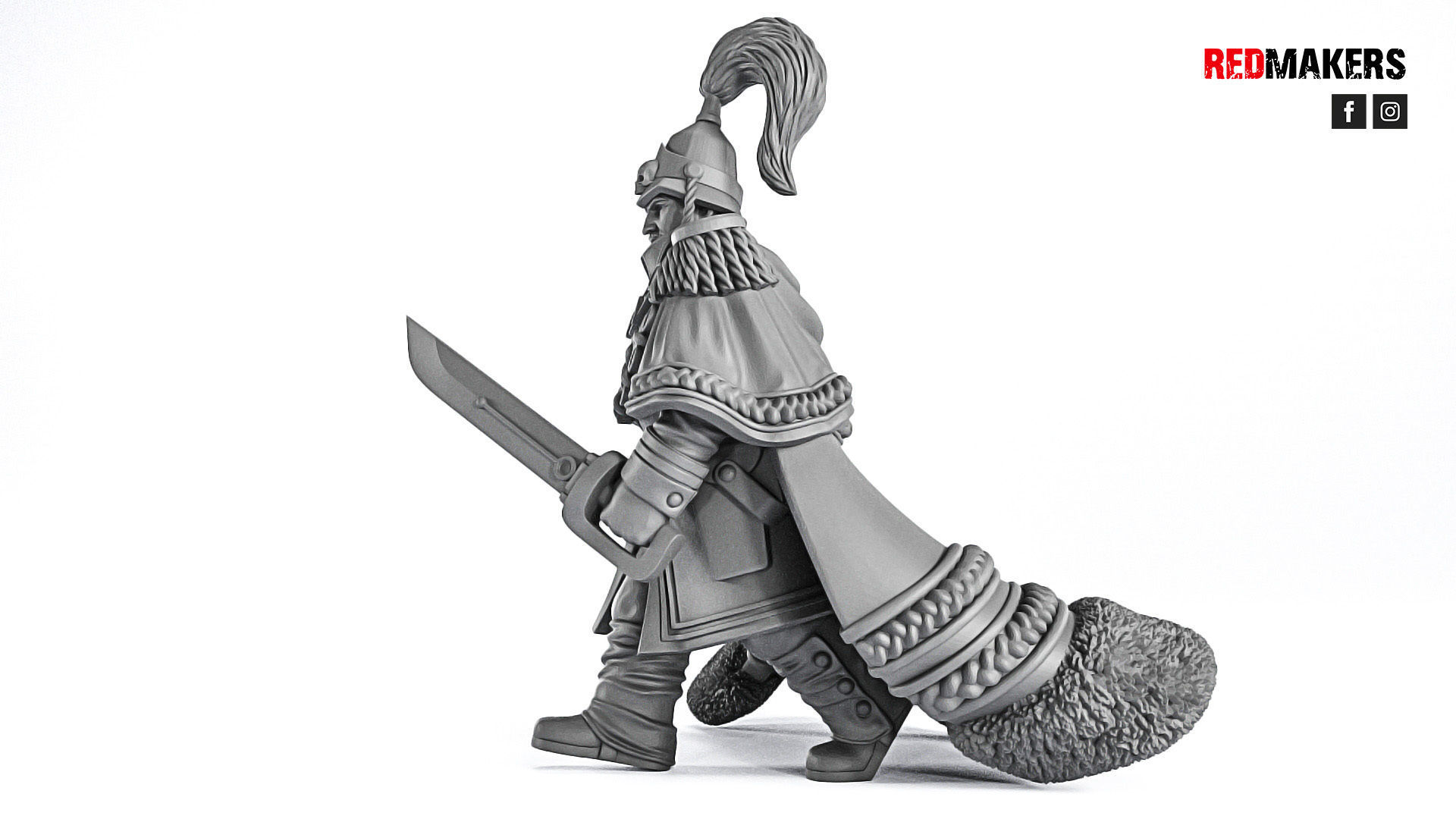 Royal Regiment - Officer of the Imperial Force 3D print model_3