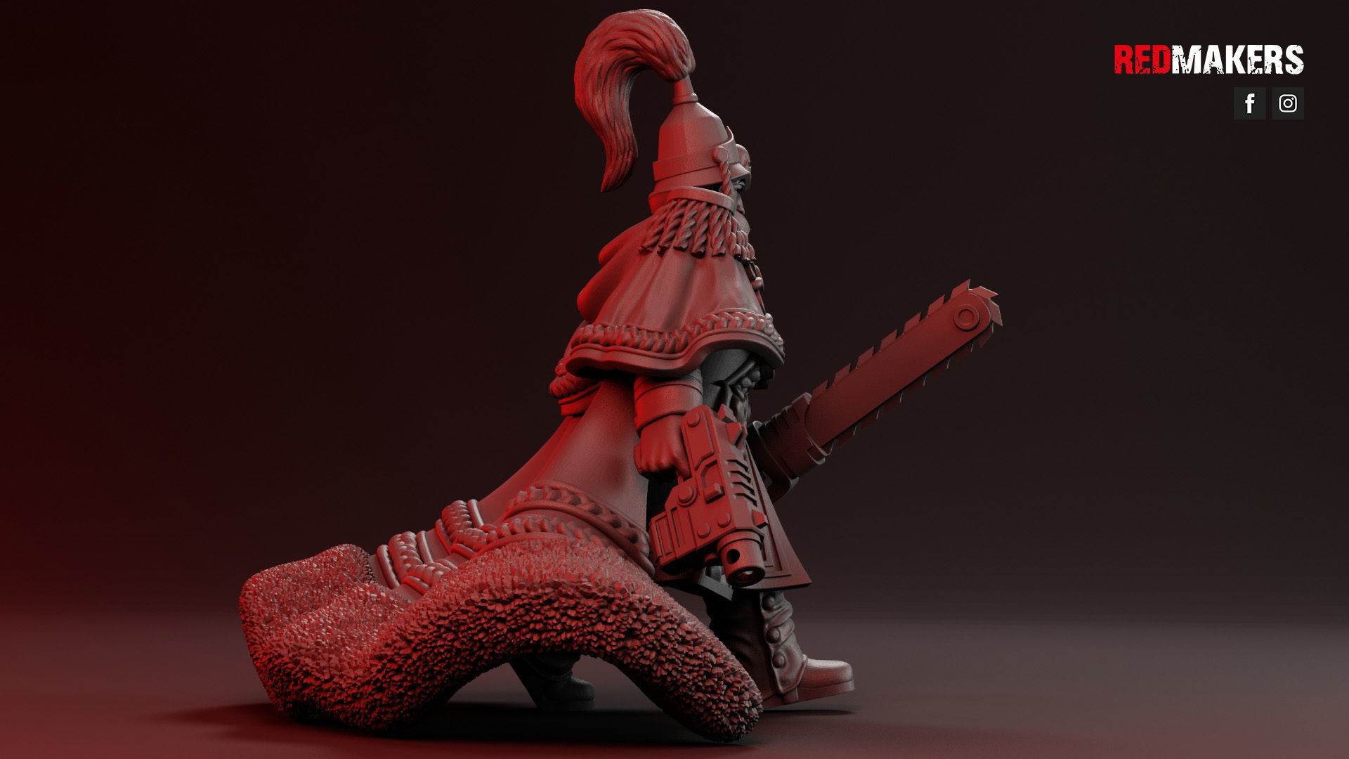 Royal Regiment - Officer of the Imperial Force 3D print model_19