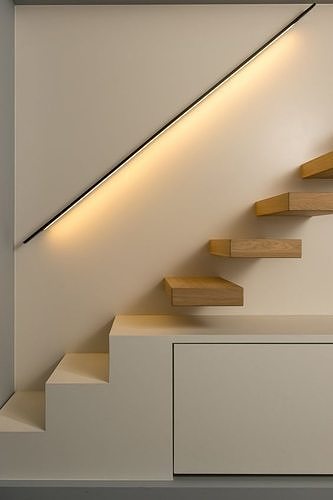 Interior Stairs Sample Recreation Low-poly 3D model