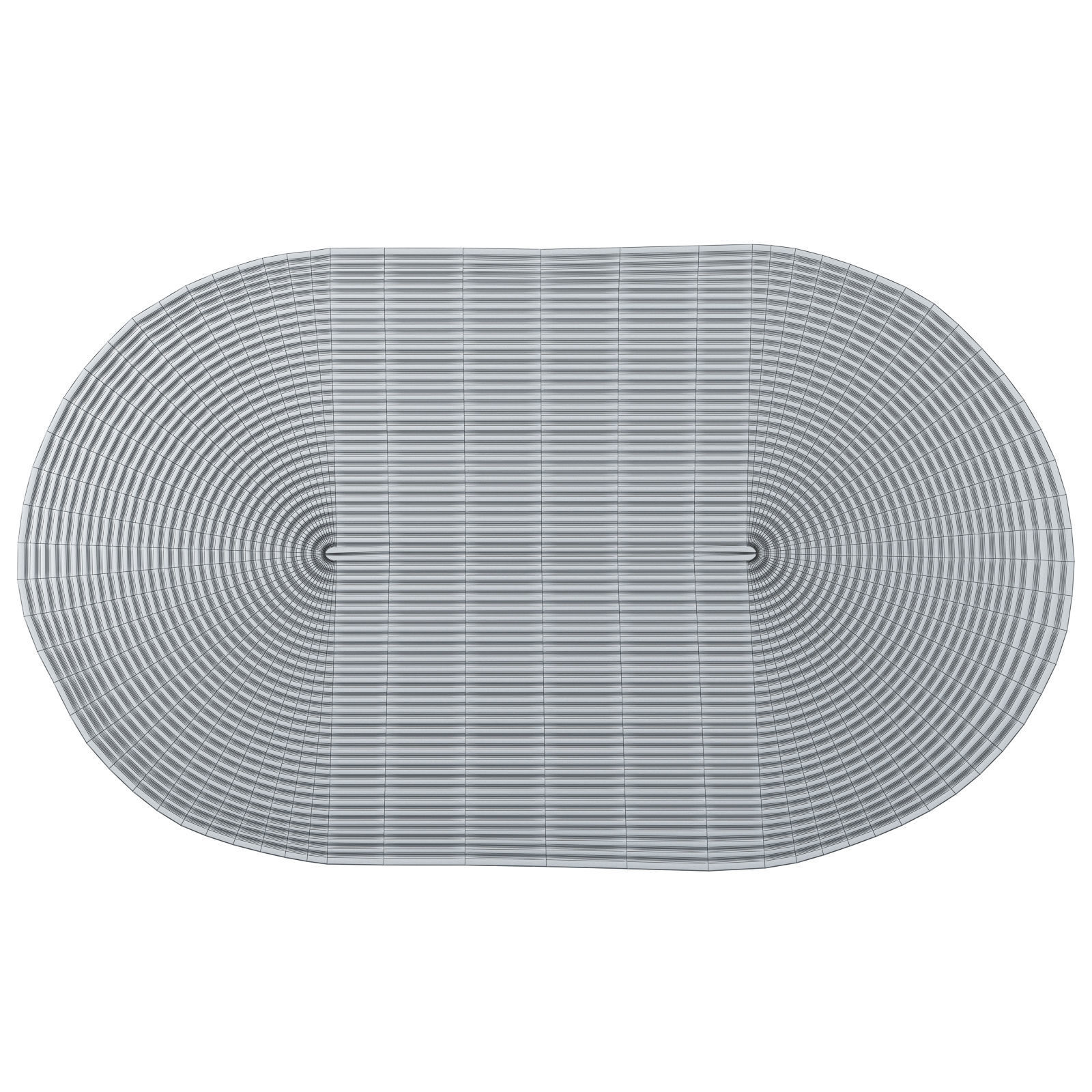 ANTHROPOLOGIE Lorne Oval Rug 3D model_2