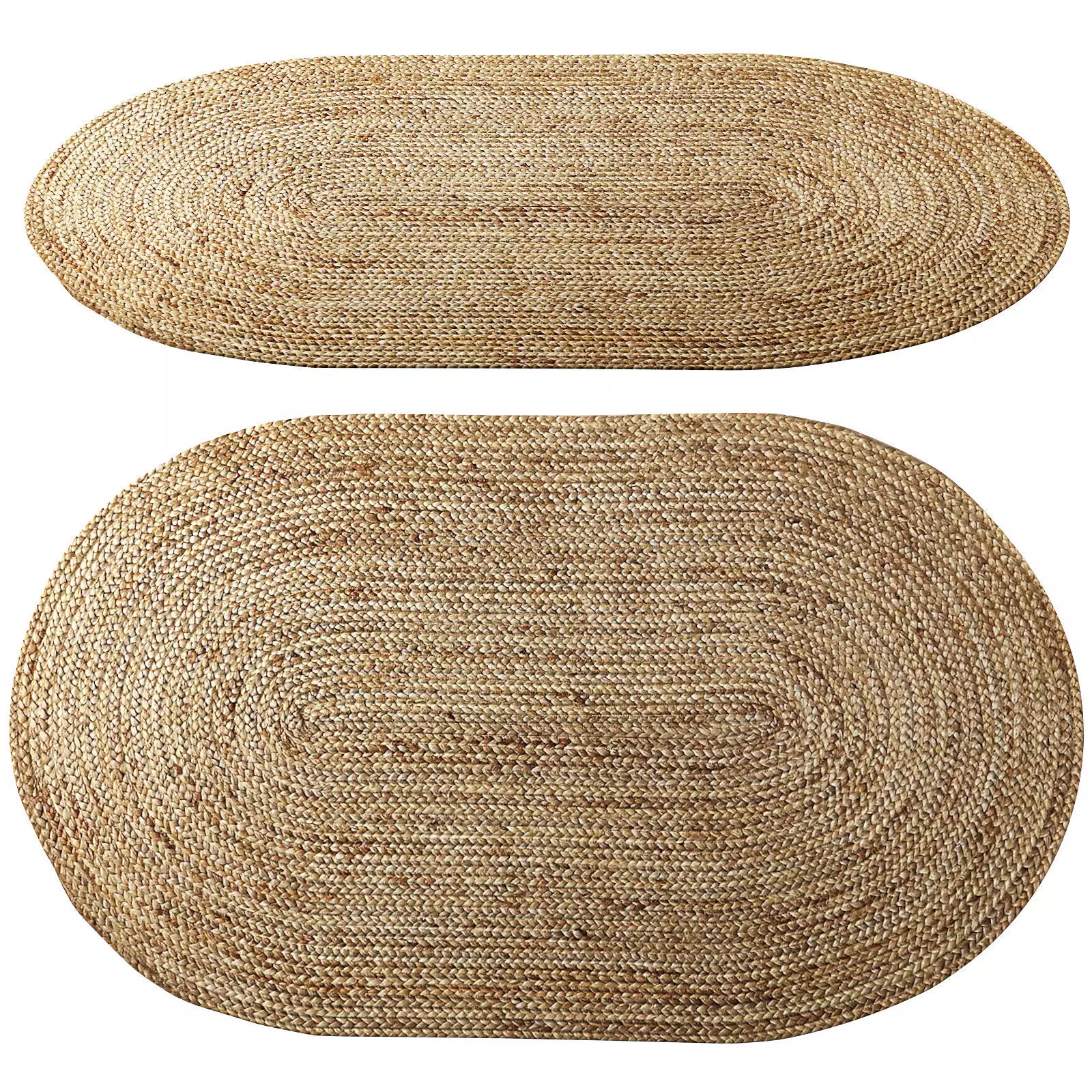 ANTHROPOLOGIE Lorne Oval Rug 3D model_0