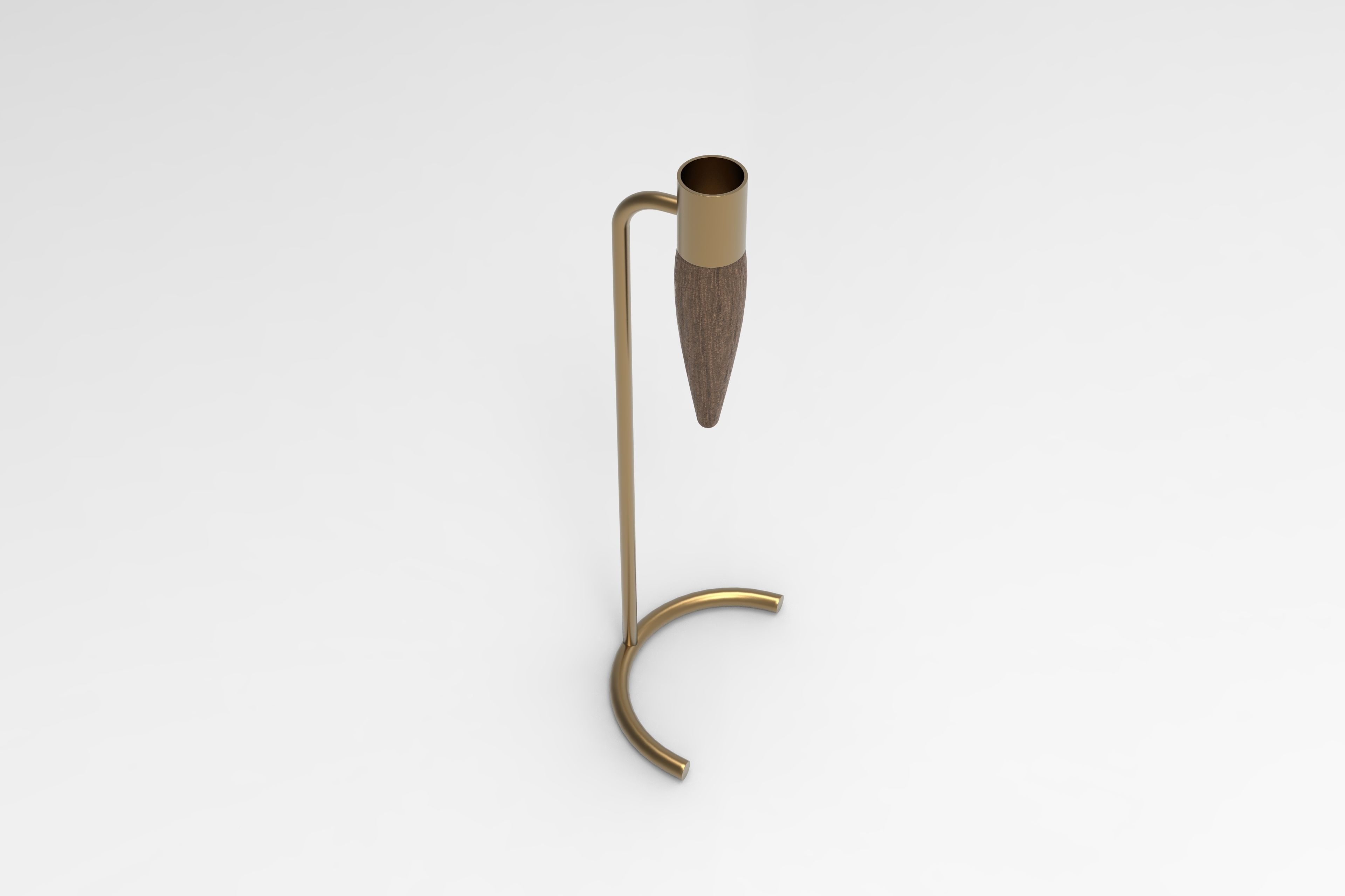 Umanoff Candle Holder Low-poly 3D model_2