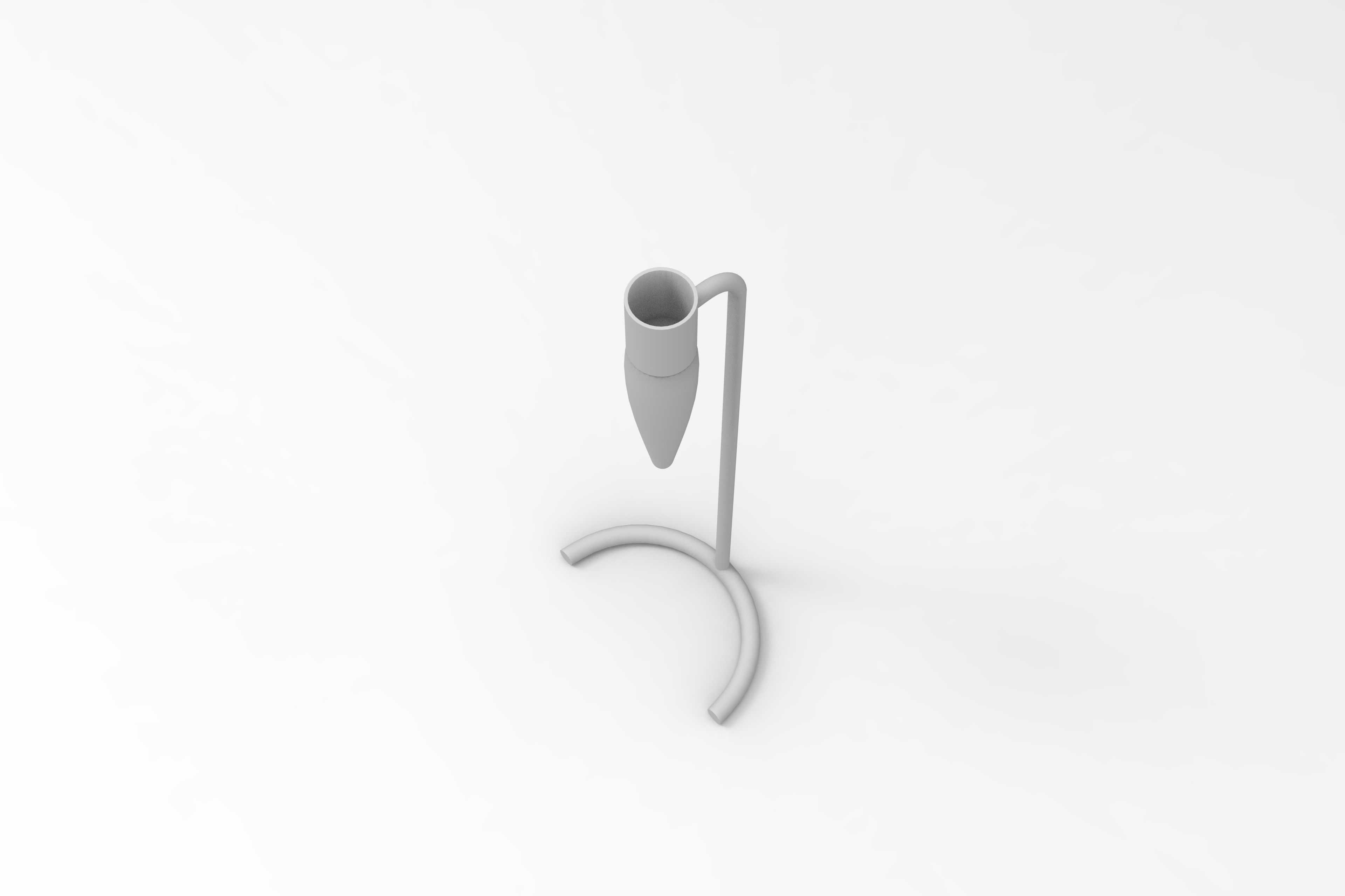 Umanoff Candle Holder Low-poly 3D model_7