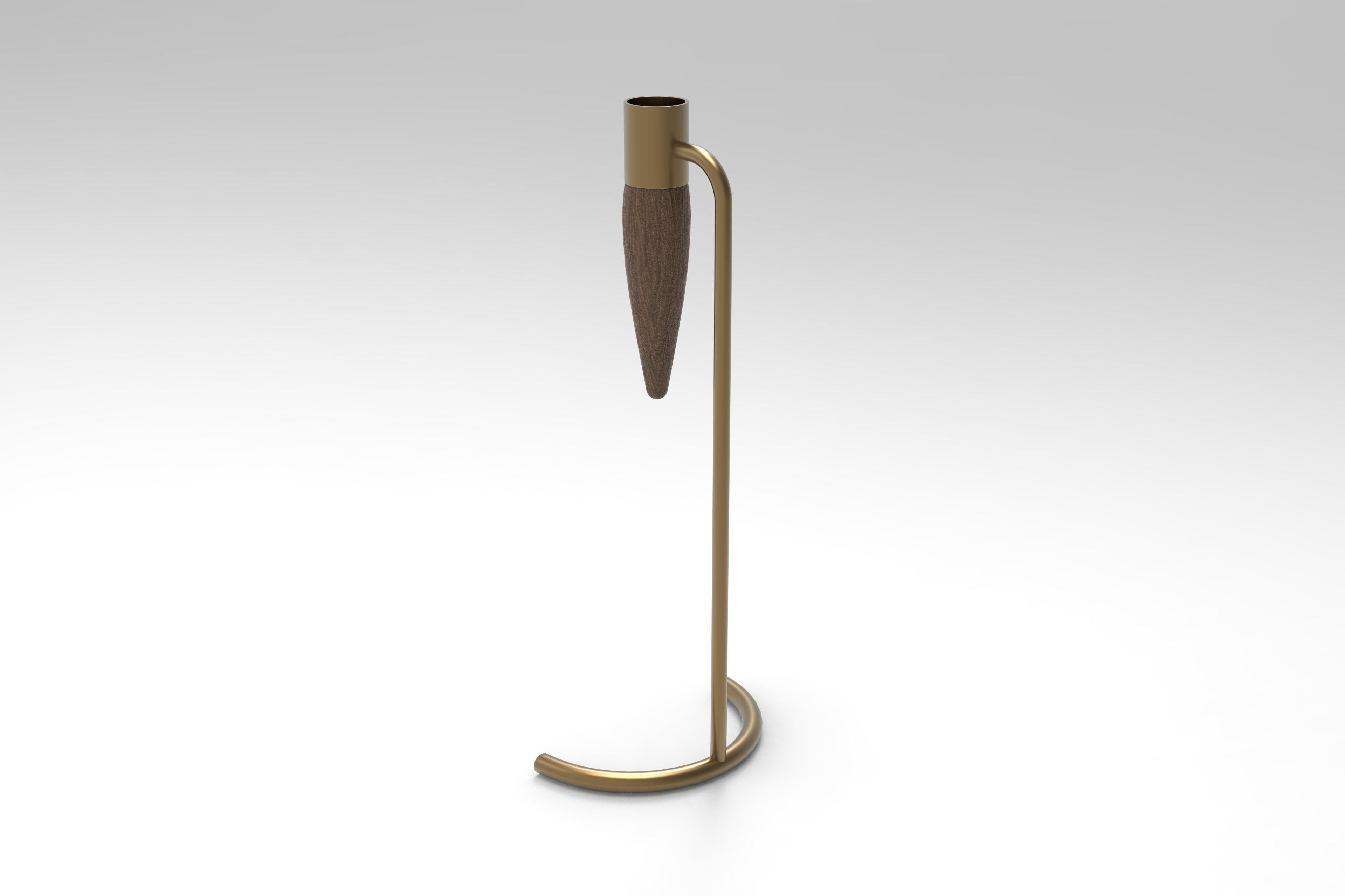 Umanoff Candle Holder Low-poly 3D model_1