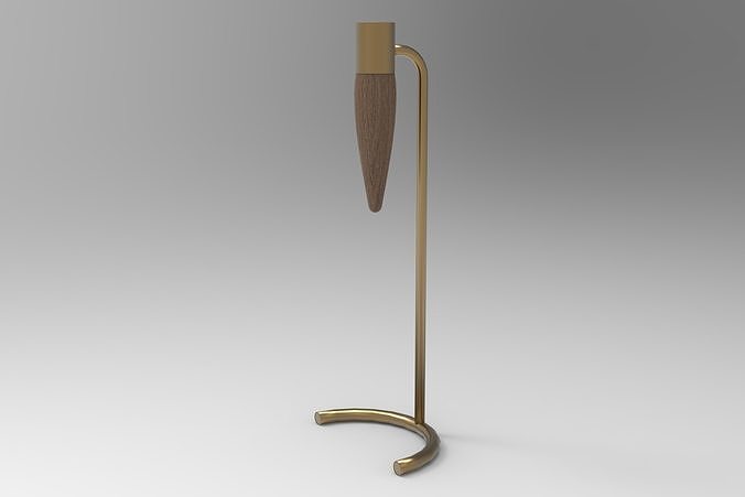 Umanoff Candle Holder Low-poly 3D model