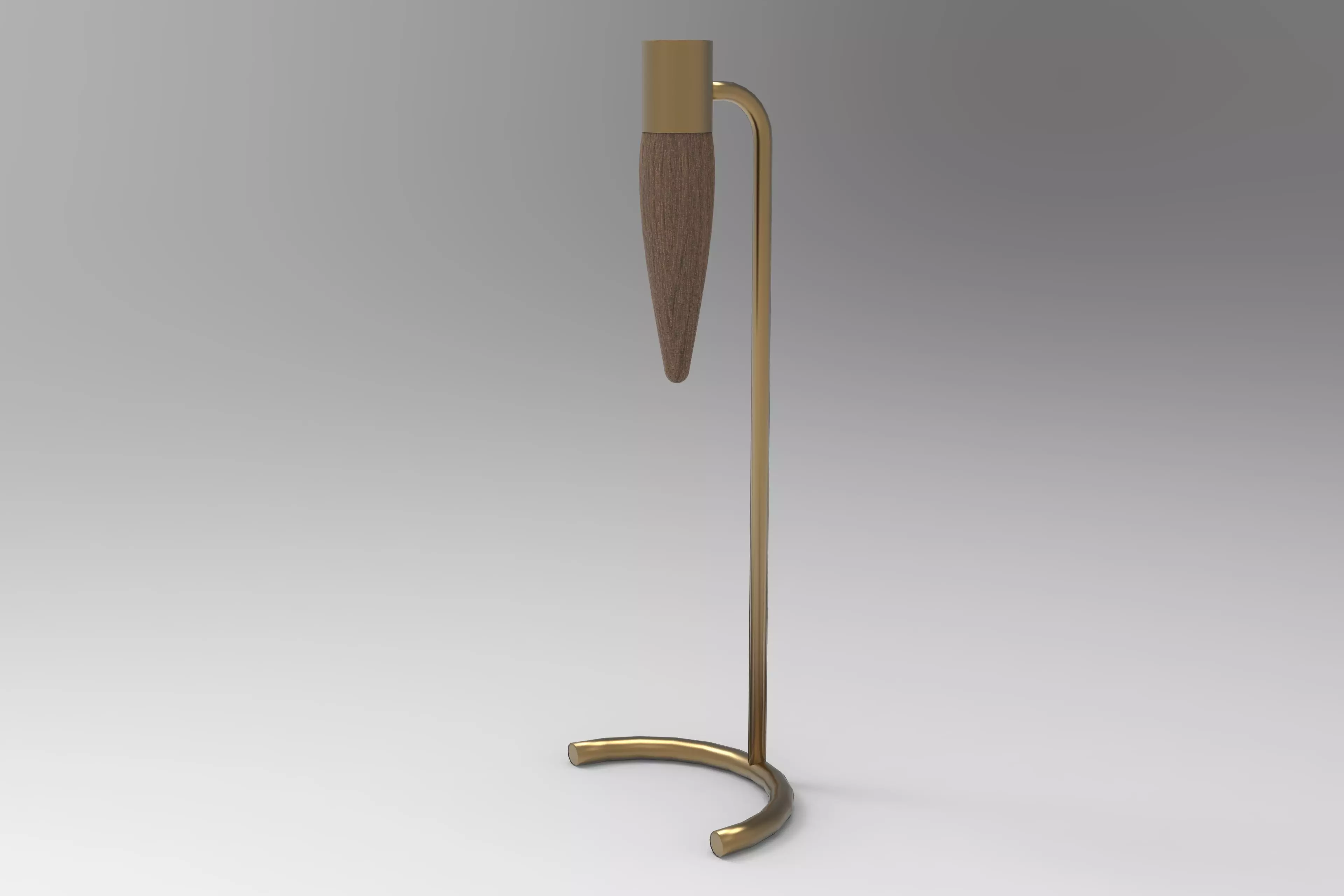 Umanoff Candle Holder Low-poly 3D model_0