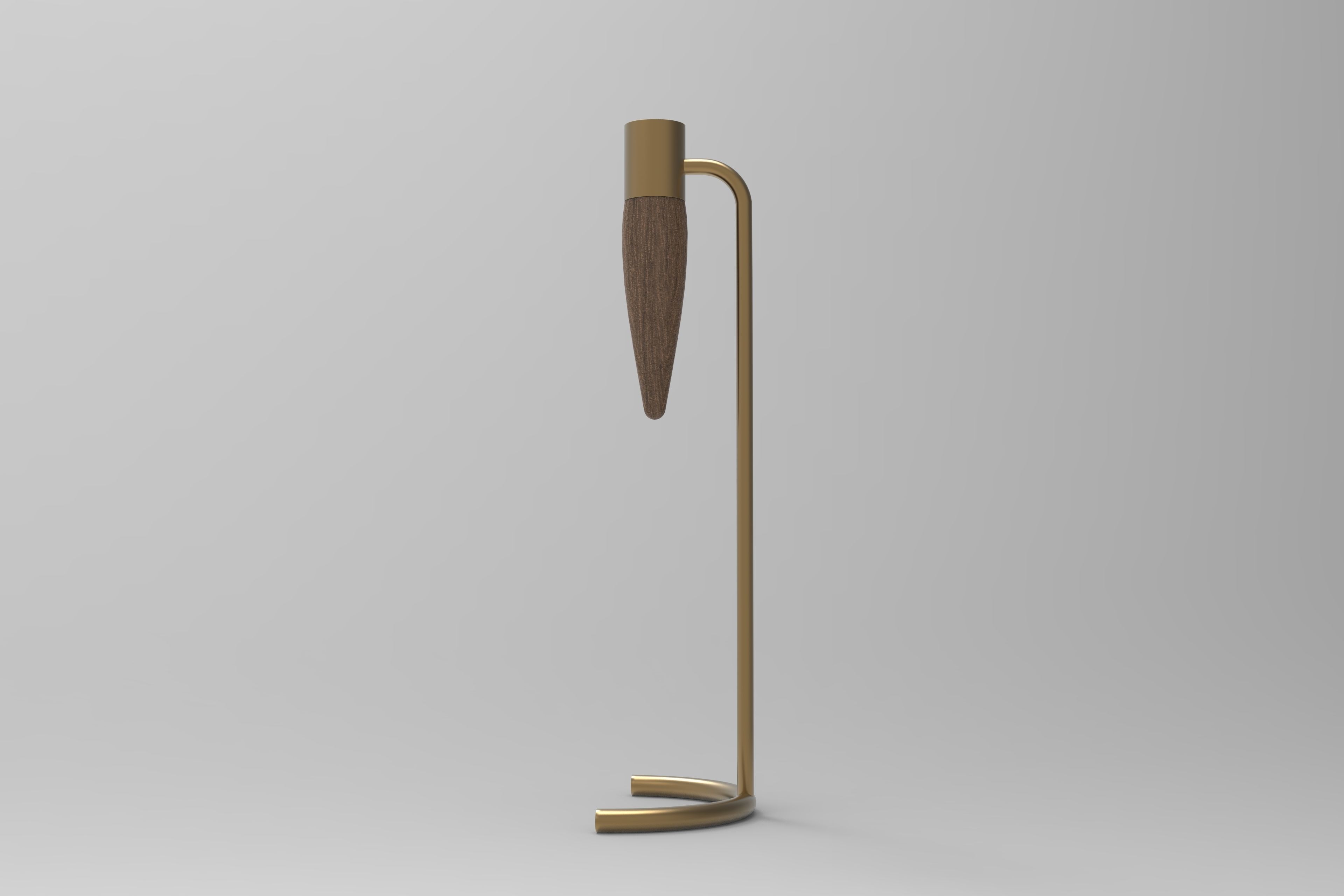 Umanoff Candle Holder Low-poly 3D model_4