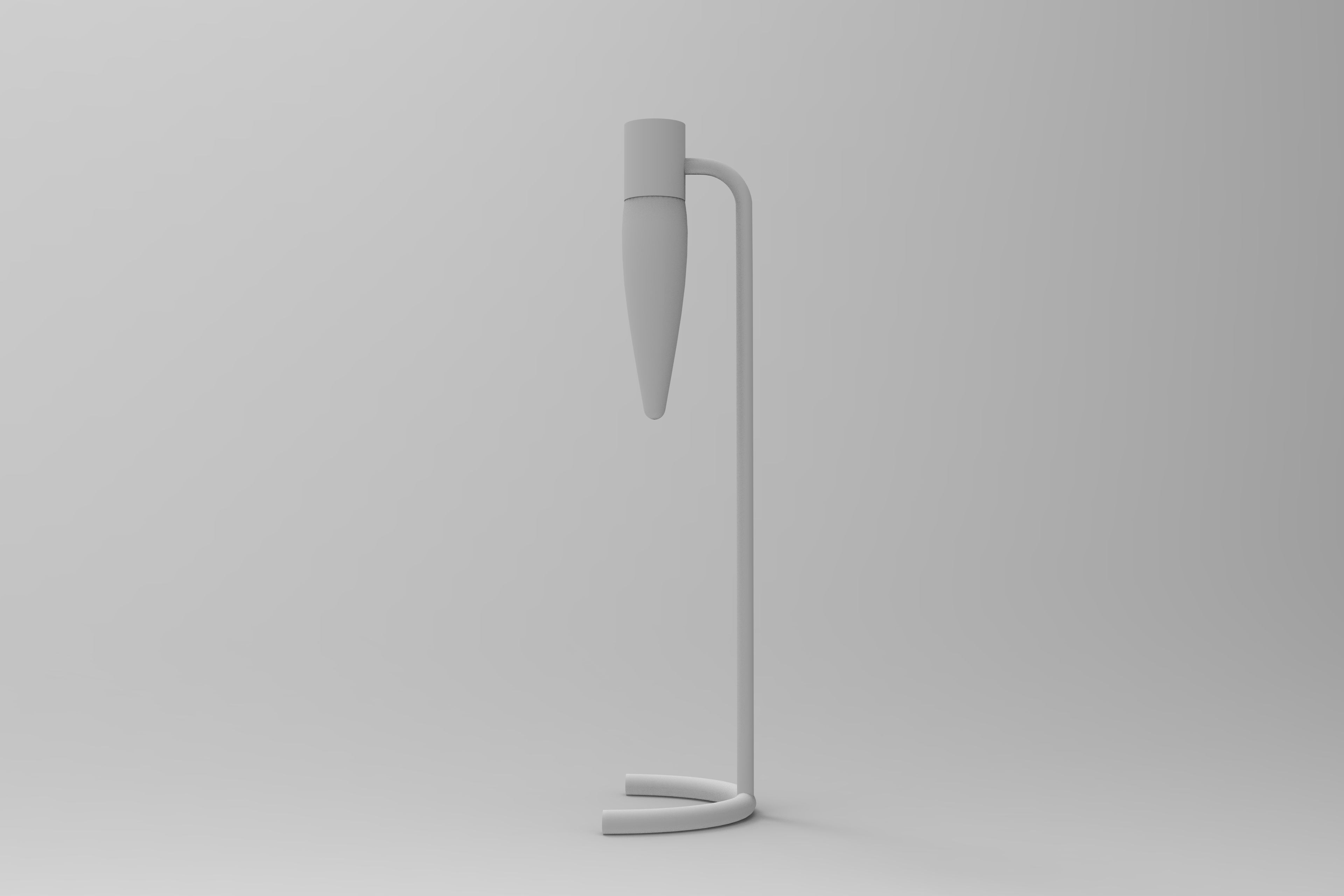 Umanoff Candle Holder Low-poly 3D model_8