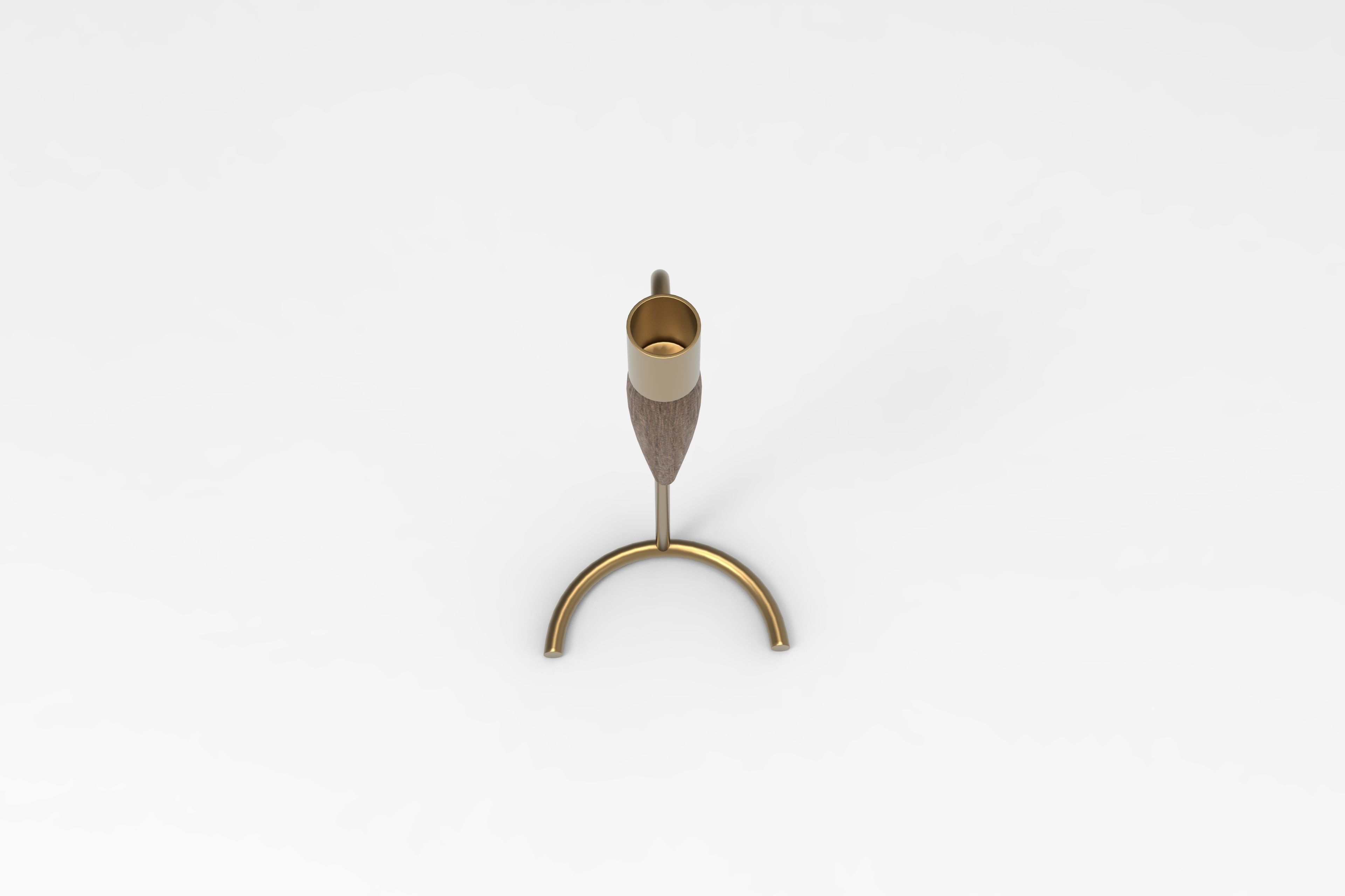 Umanoff Candle Holder Low-poly 3D model_3