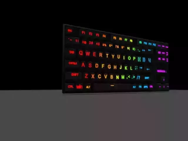 Redragon k552 Keyboard 