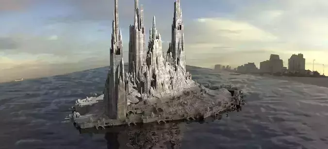 Desert Alien Monoliths