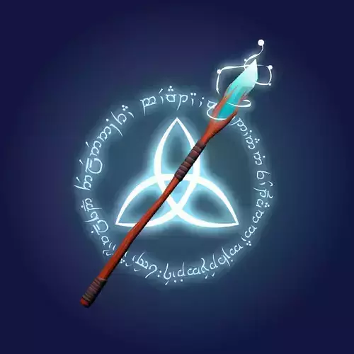 The Elven Staff