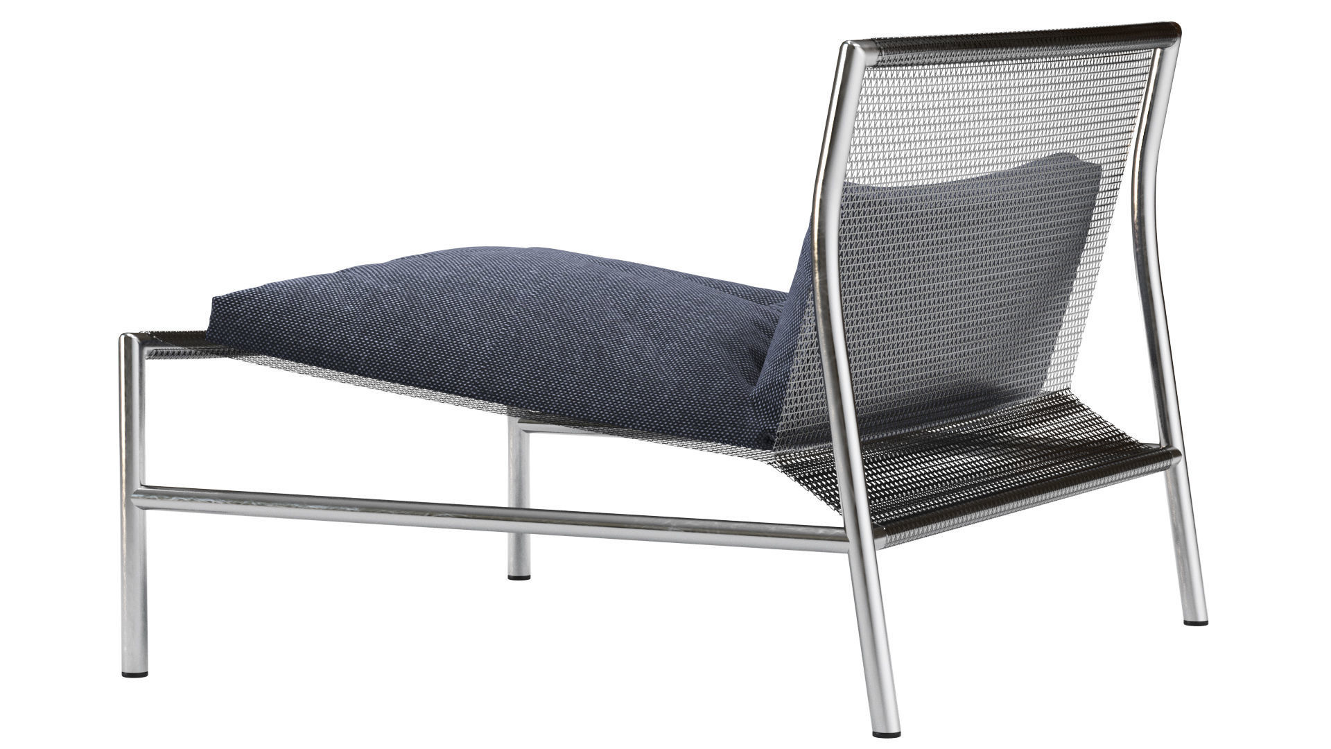 HI TECH LOUNGE CHAIR 3D model_9