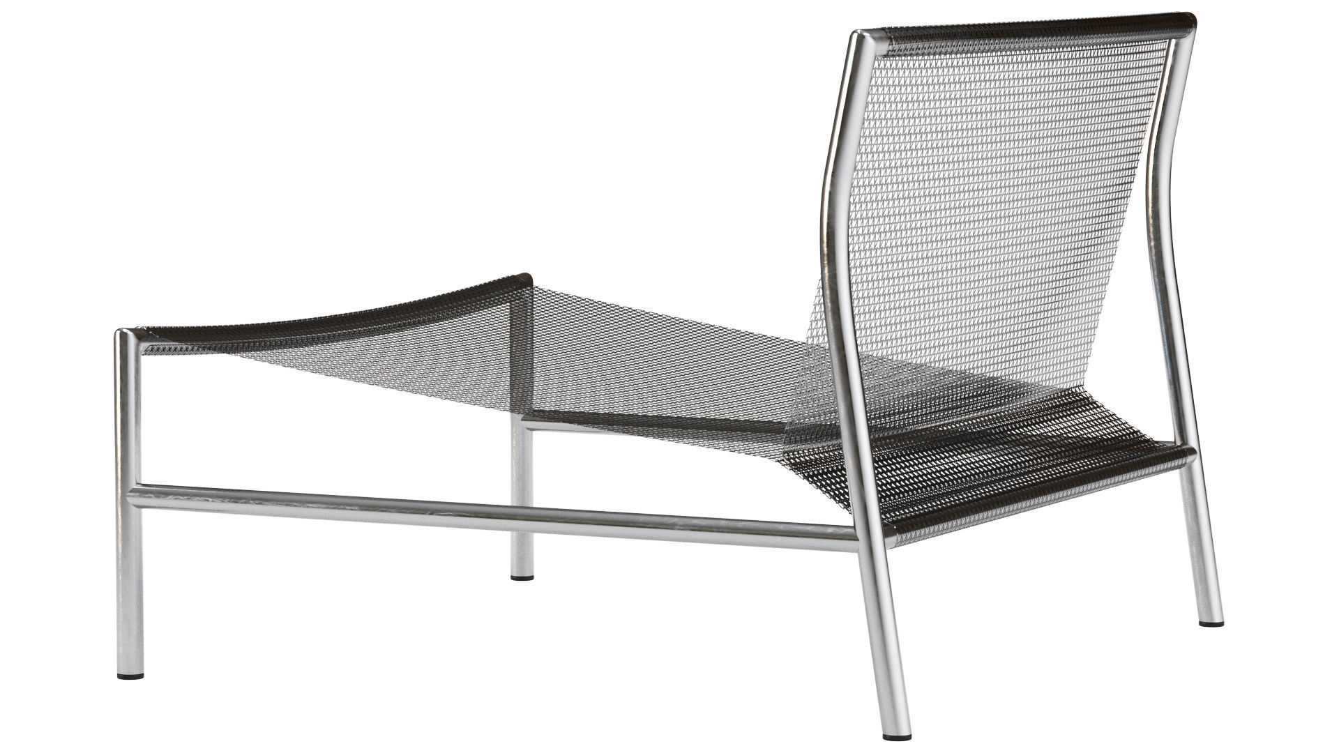 HI TECH LOUNGE CHAIR 3D model_11