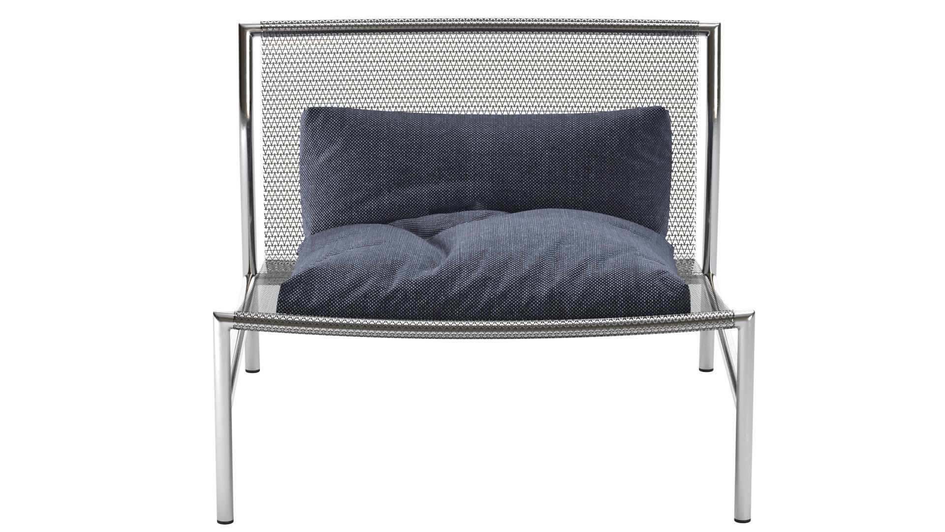 HI TECH LOUNGE CHAIR 3D model_7