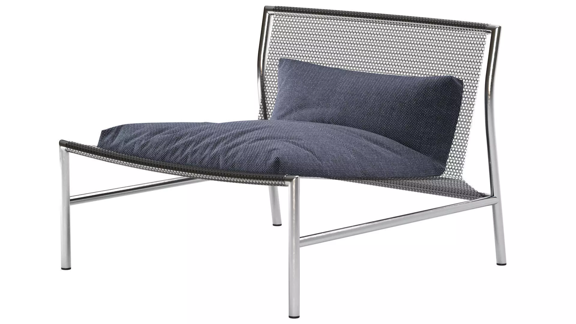 HI TECH LOUNGE CHAIR 3D model_0