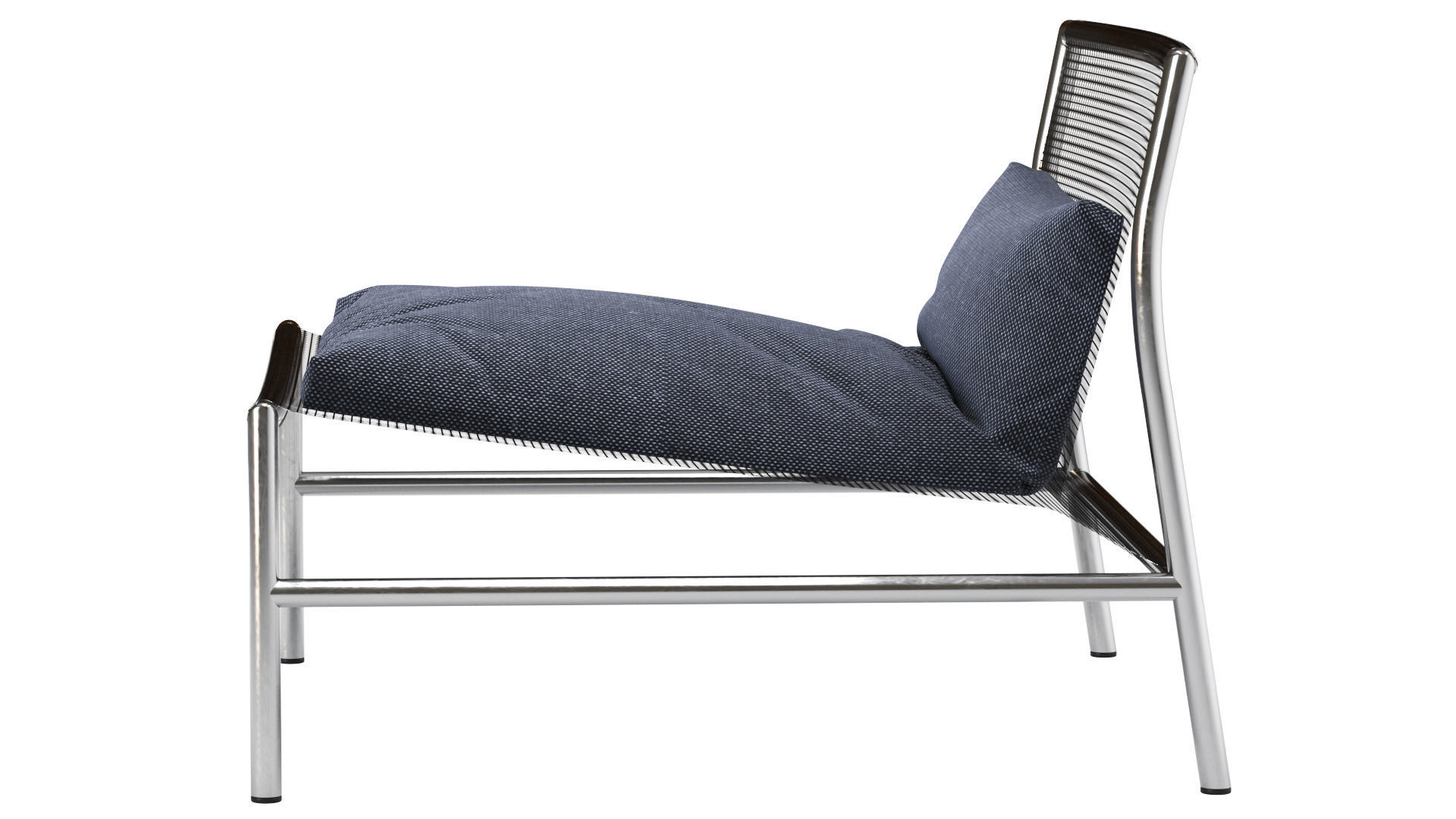 HI TECH LOUNGE CHAIR 3D model_8