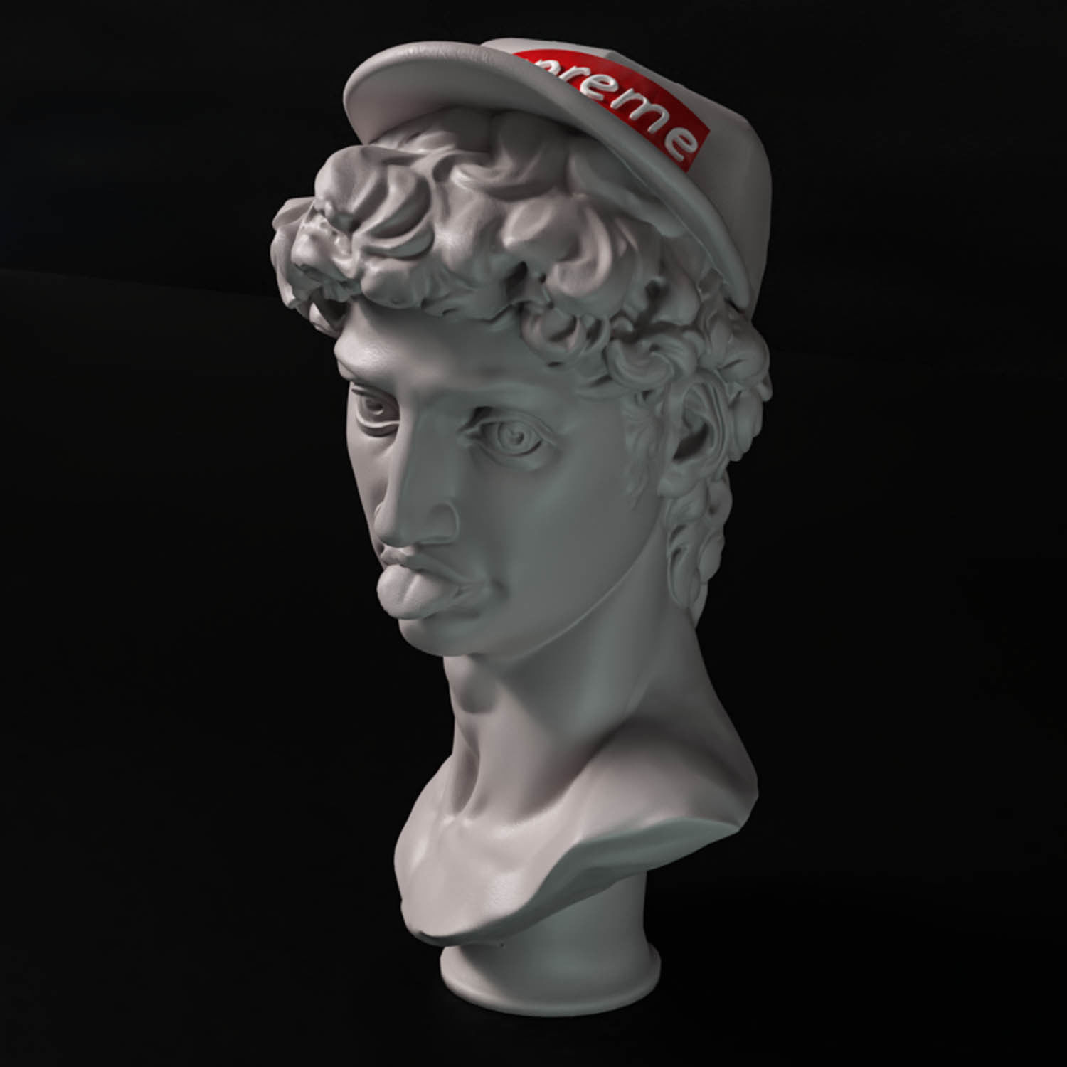 HipHop David 3d printing stl 3D print model_3