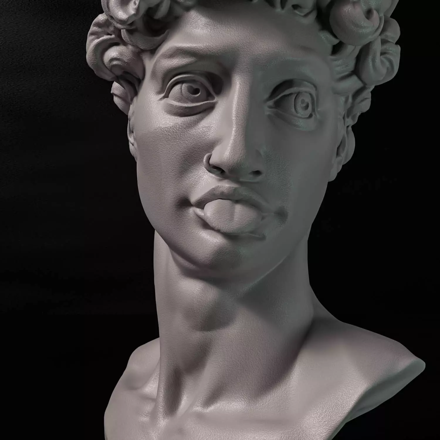 HipHop David 3d printing stl 3D print model_0