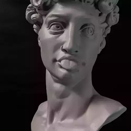 HipHop David 3d printing stl