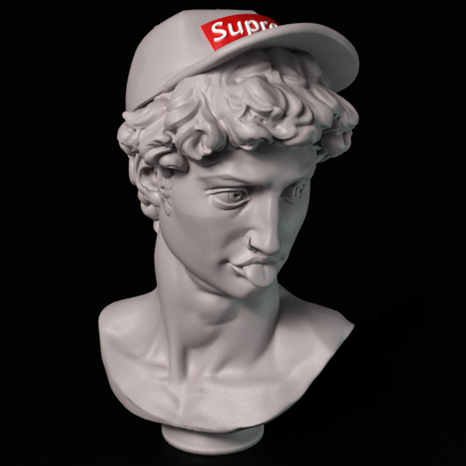 HipHop David 3d printing stl 3D print model_1