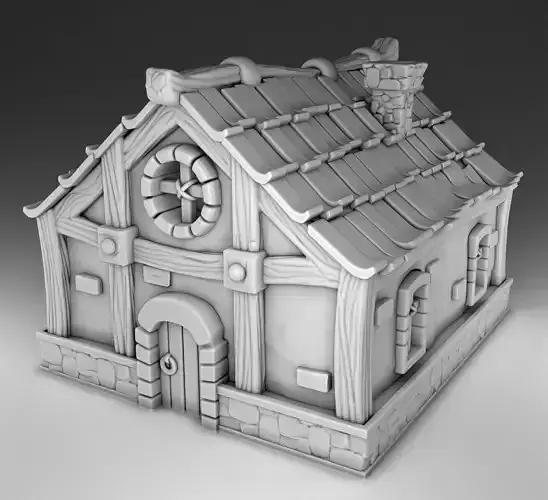 2 houses house with roof