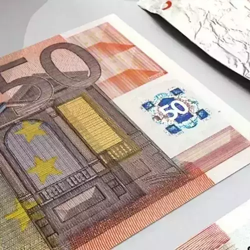50 Euro Paper Money
