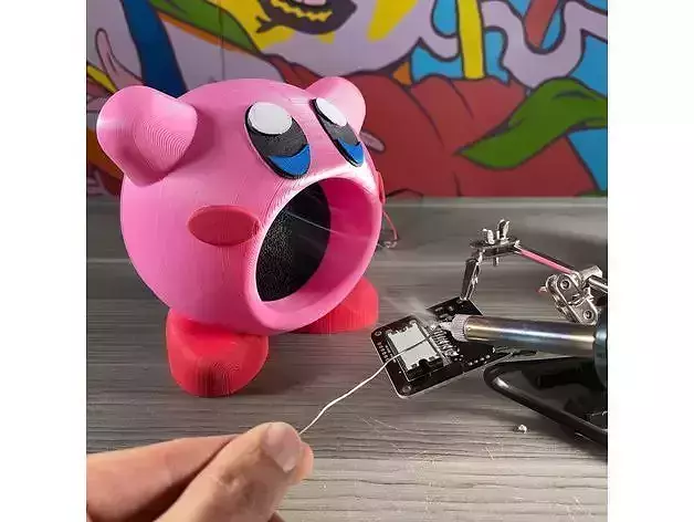 Kirby Extractor 3D print model