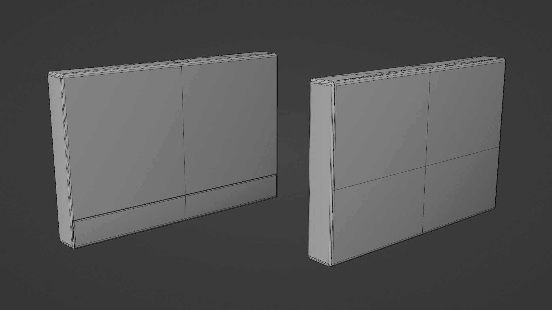 Cassette Tape 3D model_5