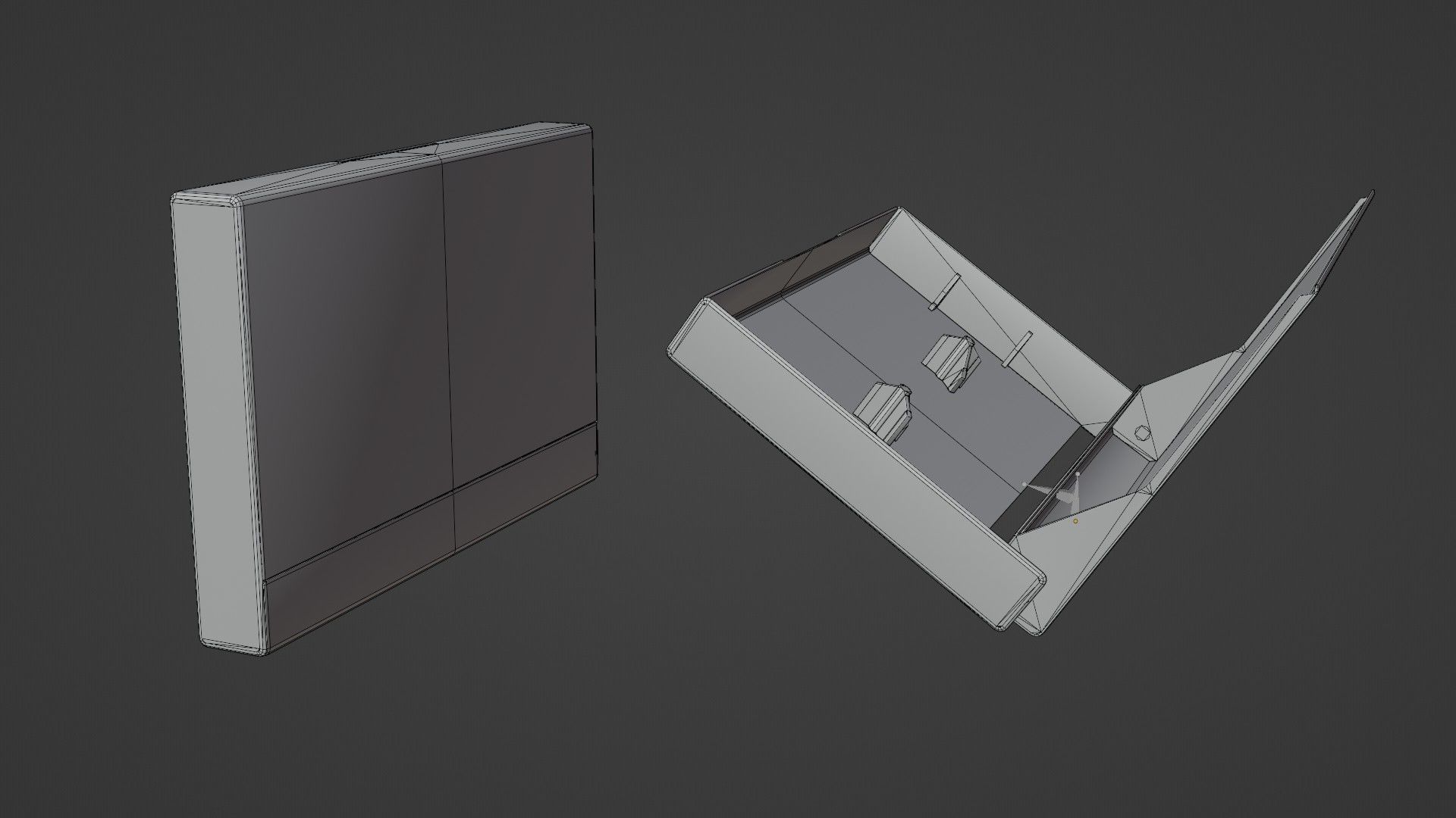 Cassette Tape 3D model_7