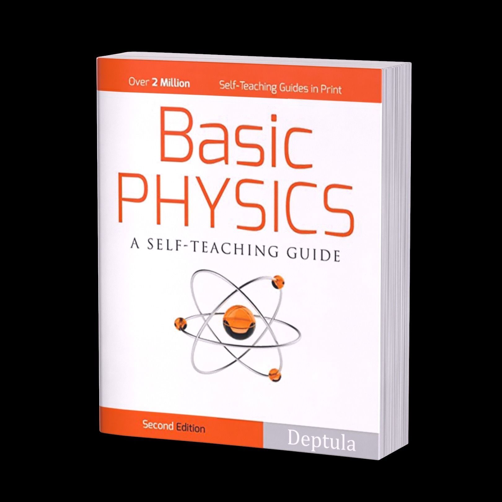 Basic Physics Book Low-poly 3D model_3