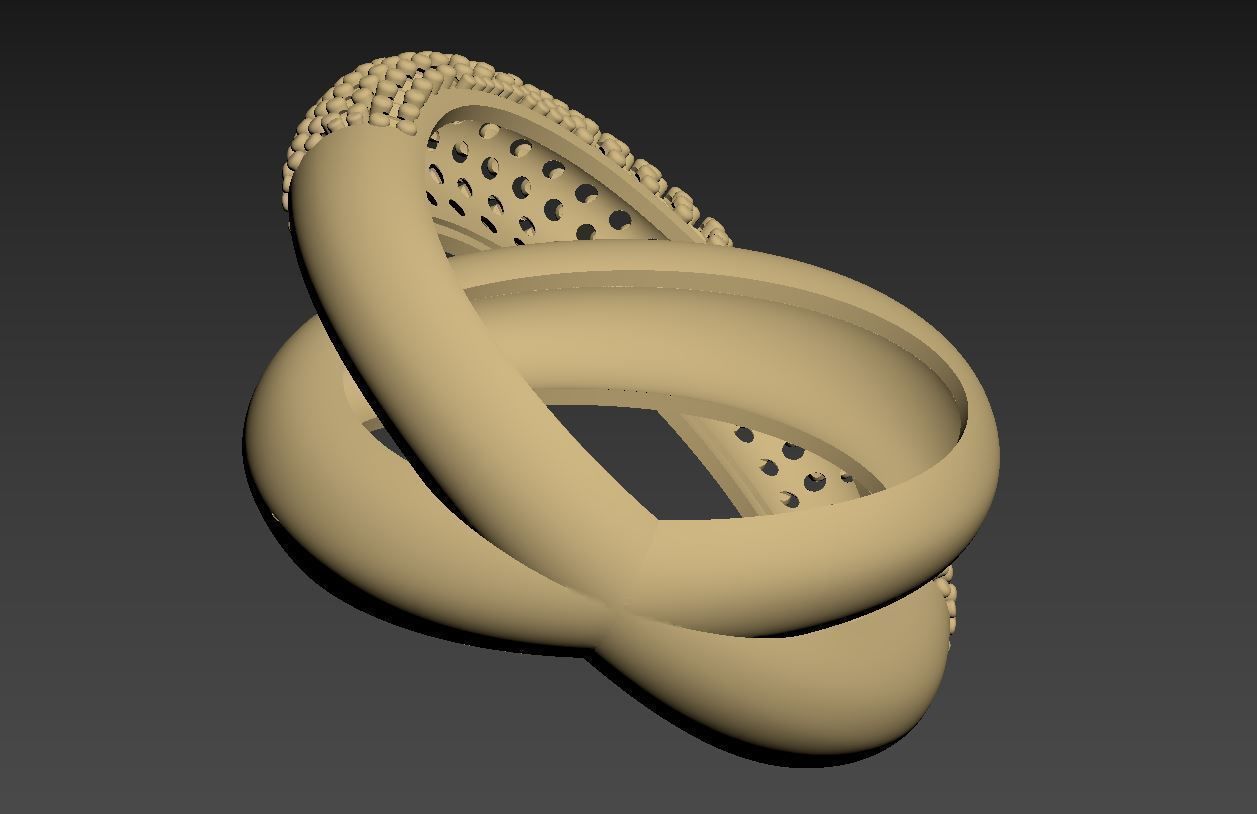 Ring R 49 3D print model_6