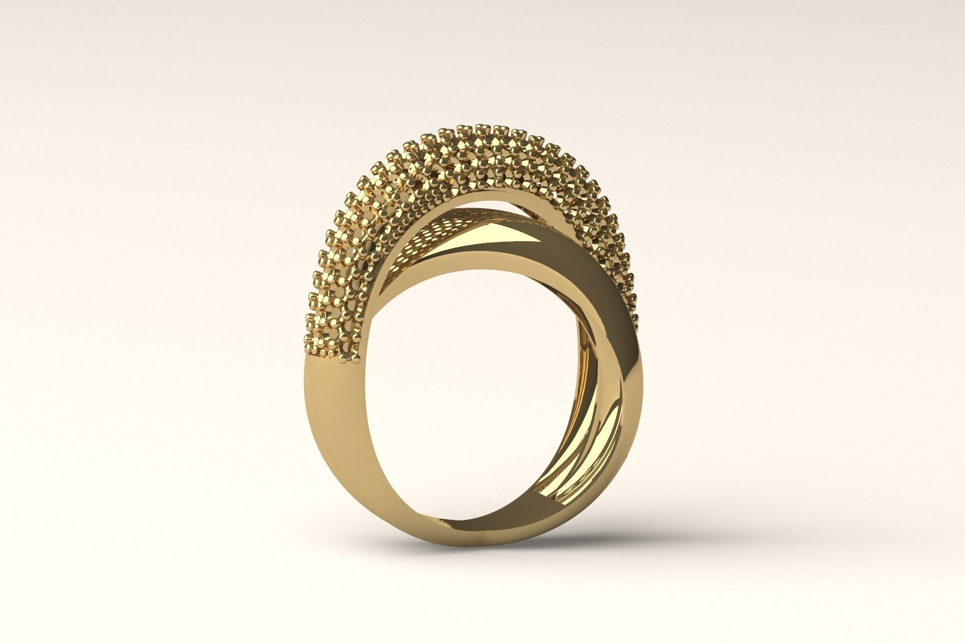 Ring R 49 3D print model_1