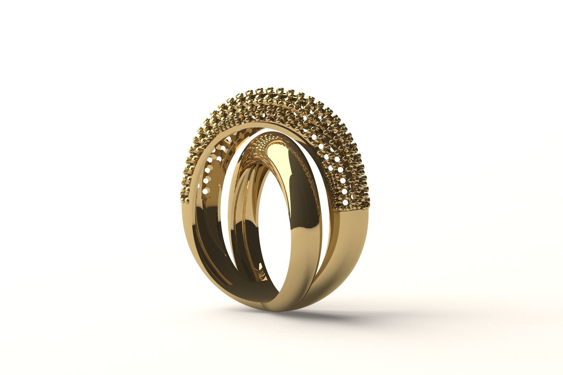 Ring R 49 3D print model_2
