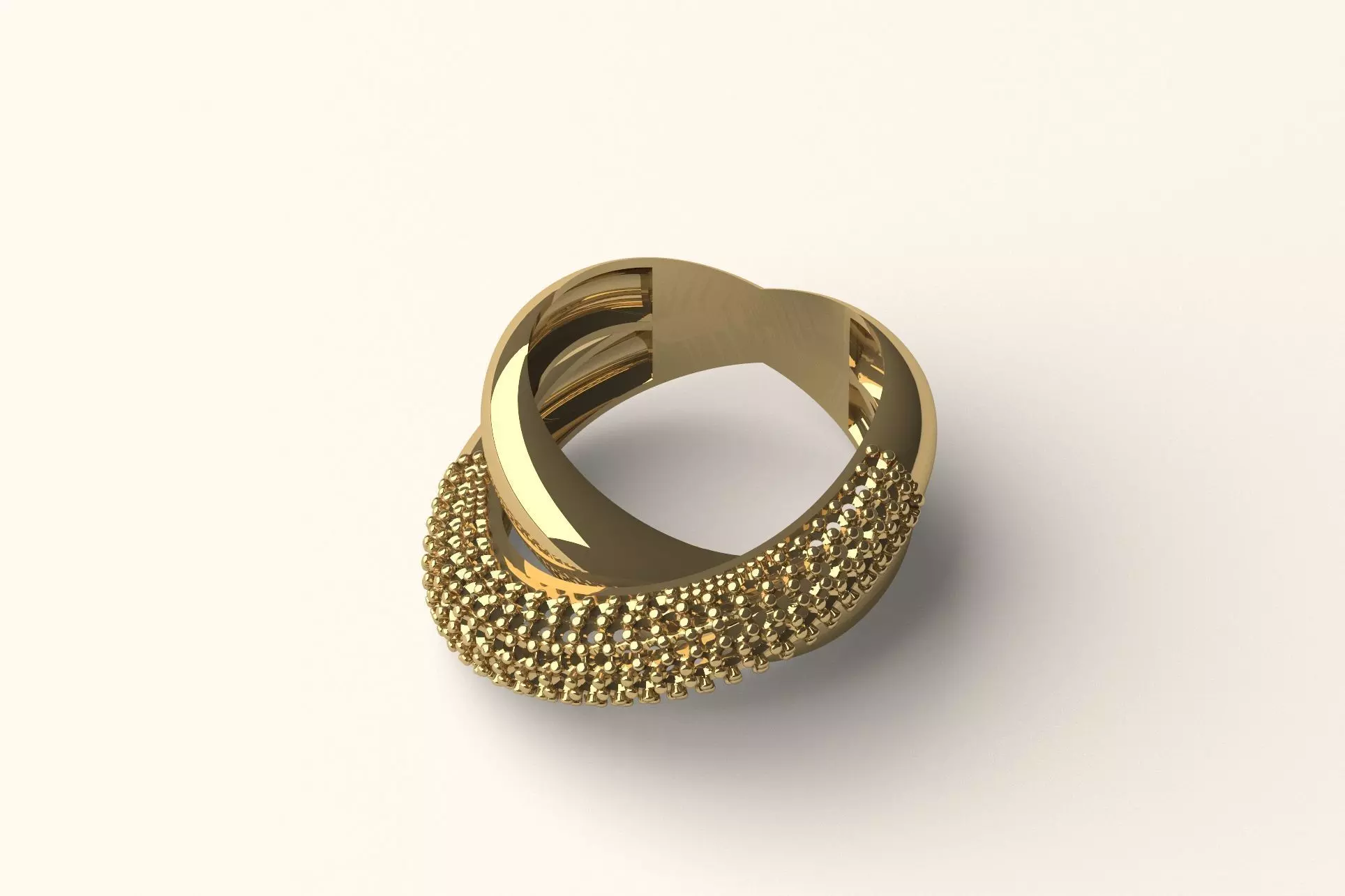 Ring R 49 3D print model_0