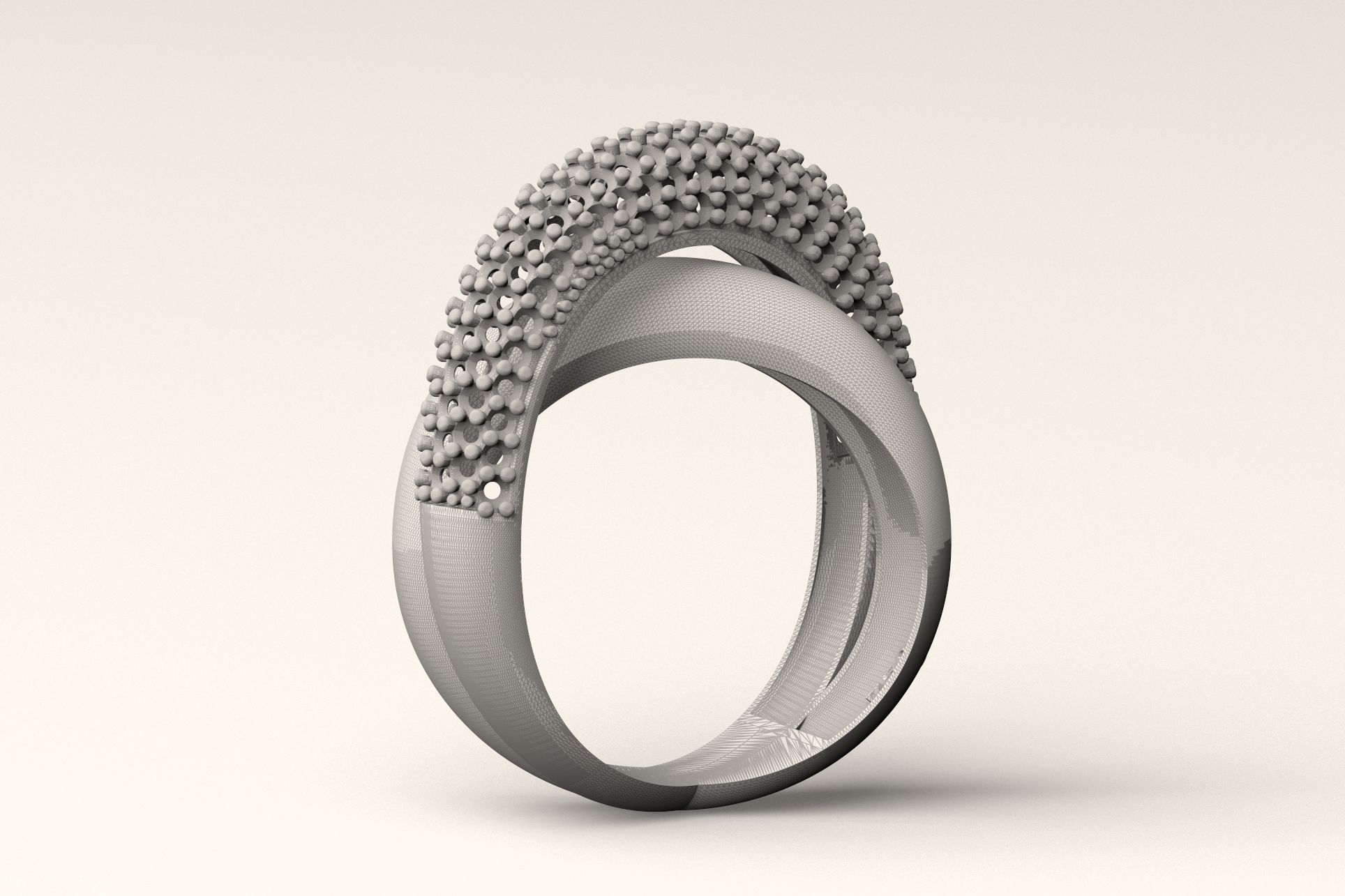 Ring R 49 3D print model_3