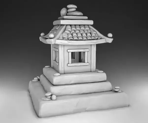 House chinese temple