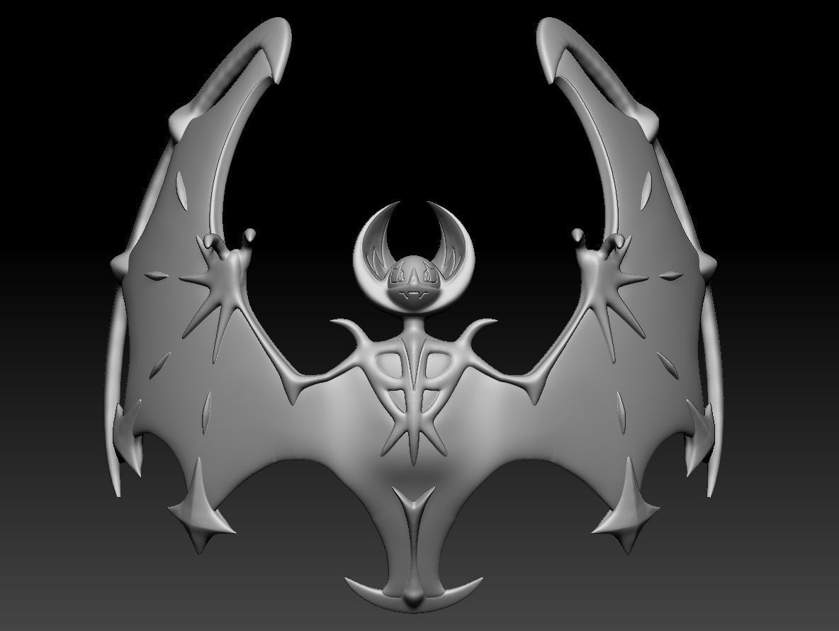 Pokemon Cosmog Cosmoem Lunala 3D print model_3