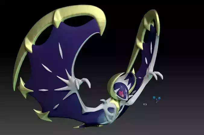 Pokemon Cosmog Cosmoem Lunala