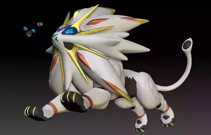 Pokemon Cosmog Cosmoem Solgaleo