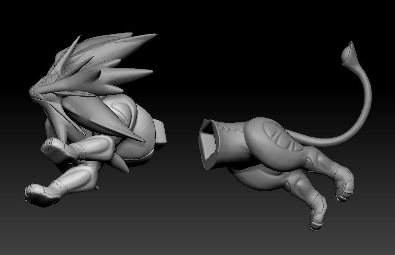 Pokemon Cosmog Cosmoem Solgaleo 3D print model_4