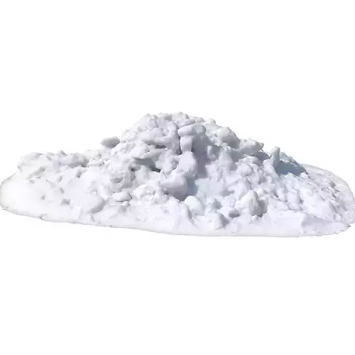Ultra realistic a Pile of snow 2   2021