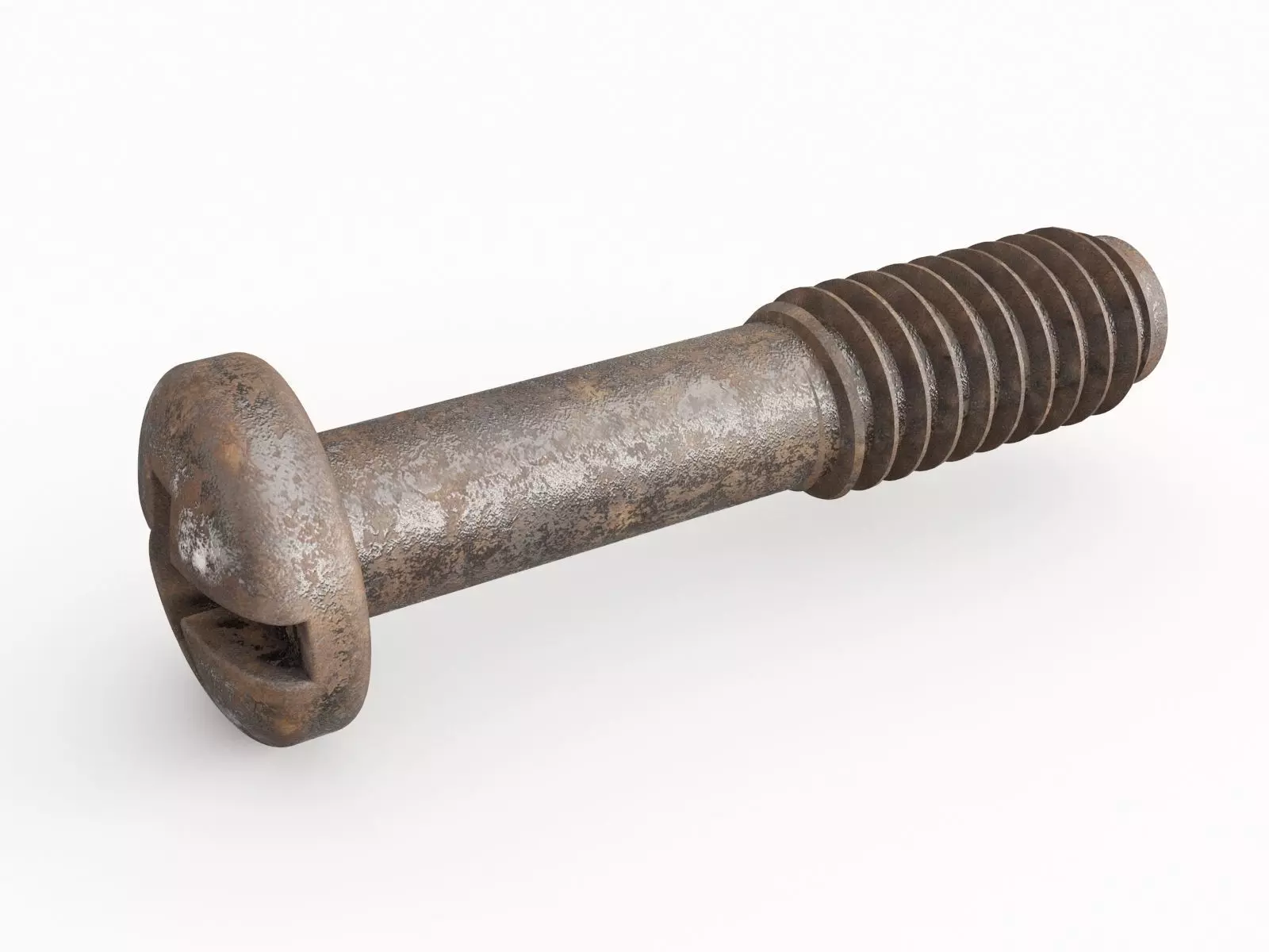 Screw 138 3D model_0