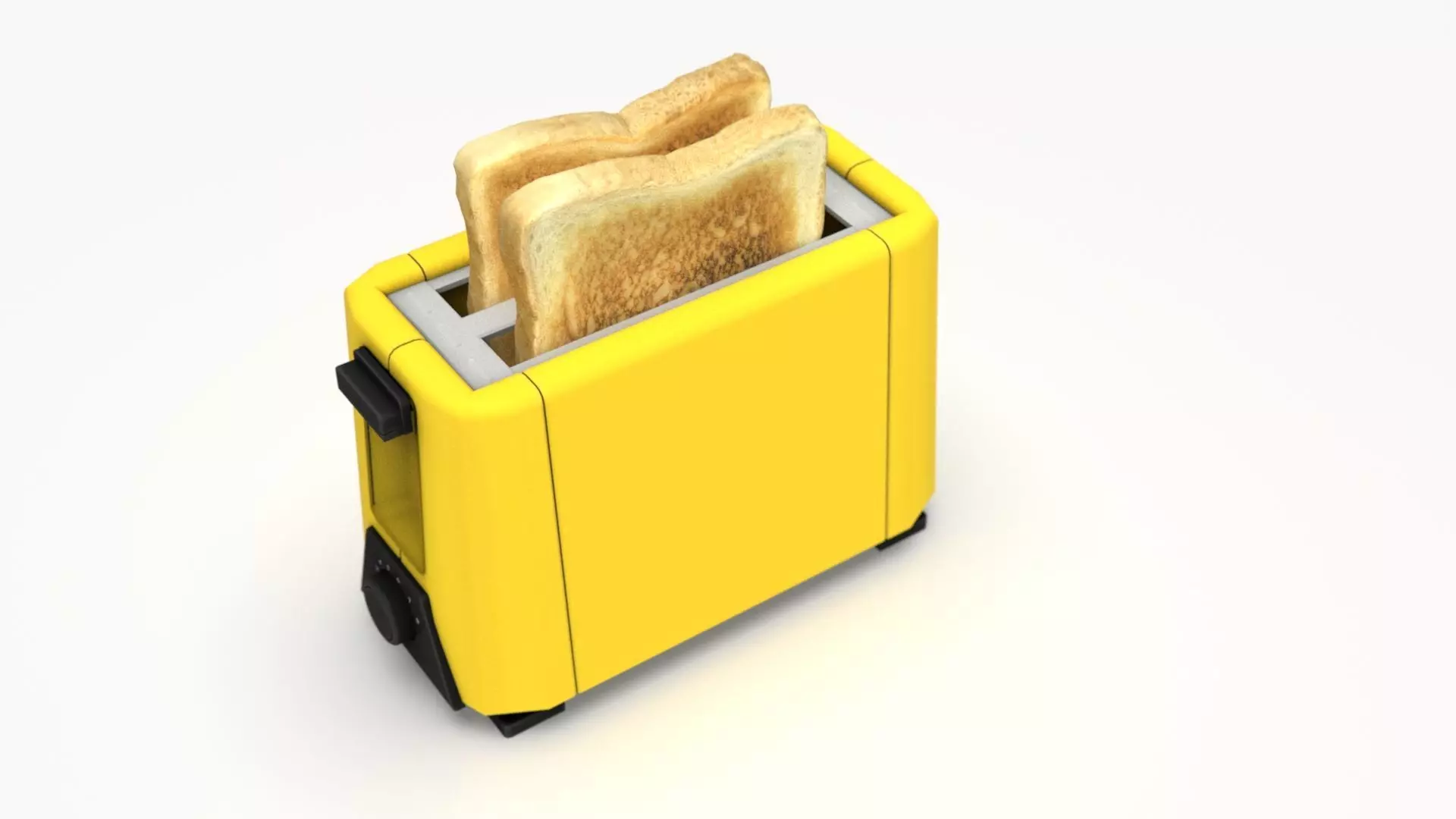 Toaster Low-poly 3D model