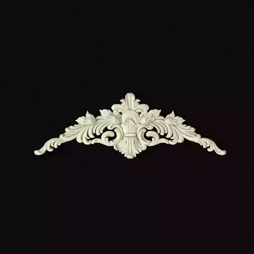 dekor shabby chic embellishment - ornate scroll