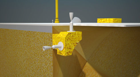 NASAs Lunar Gateway with Orion Docked Left 3D model_7