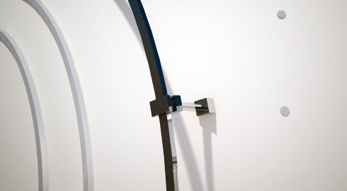 NASAs Lunar Gateway with Orion Docked Left 3D model_16