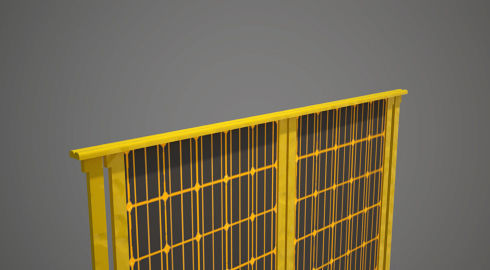 NASAs Lunar Gateway with Orion Docked Left 3D model_5